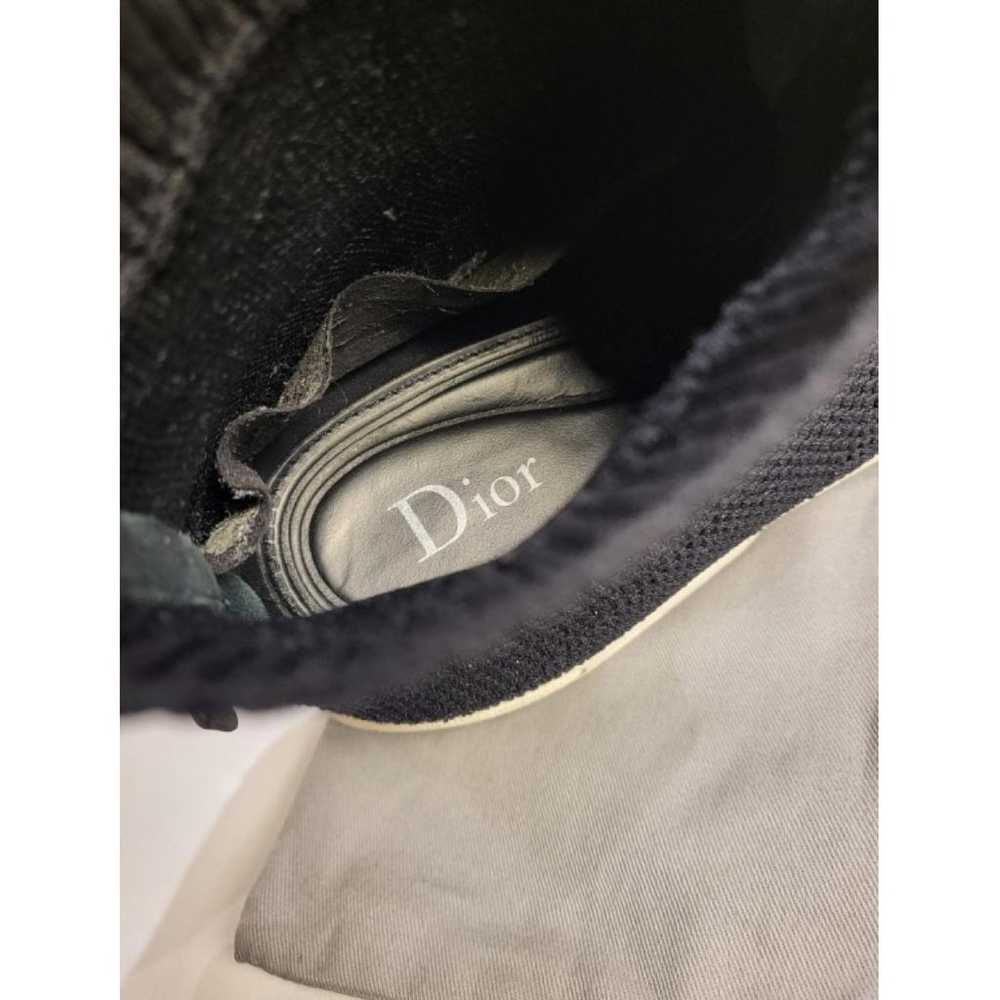 Dior Dior Fusion cloth trainers - image 5