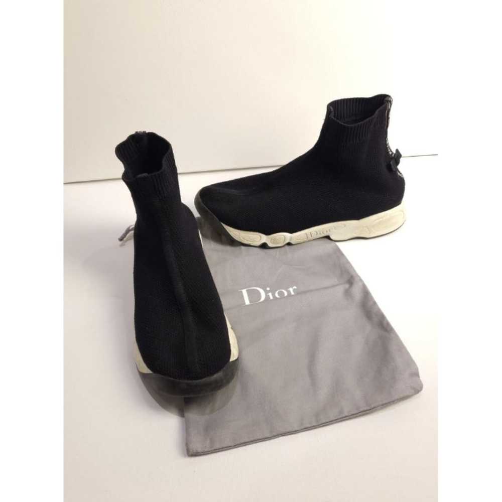 Dior Dior Fusion cloth trainers - image 7