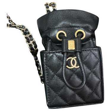 Chanel Gabrielle Bucket leather crossbody bag - image 1