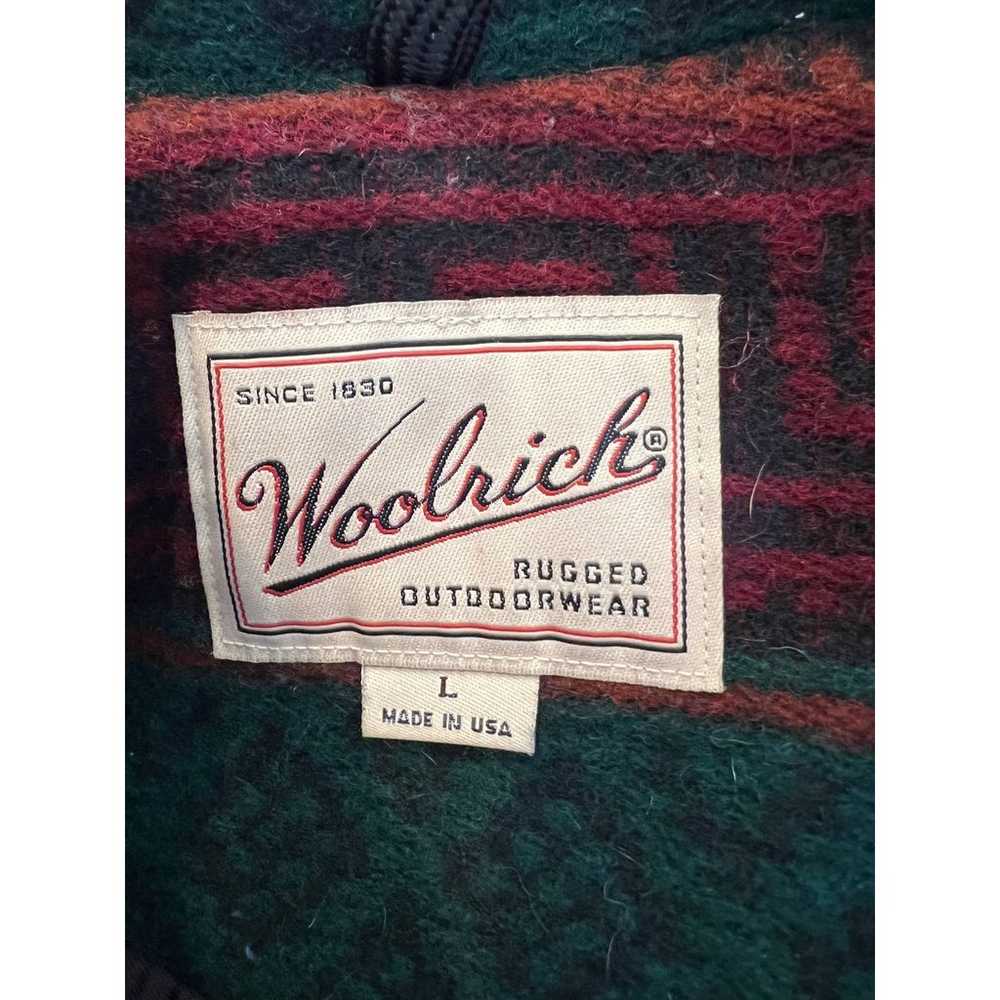 Vintage Woolrich Southwestern print Rancher jacke… - image 6