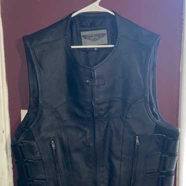 Dream apparel leather vest - image 1