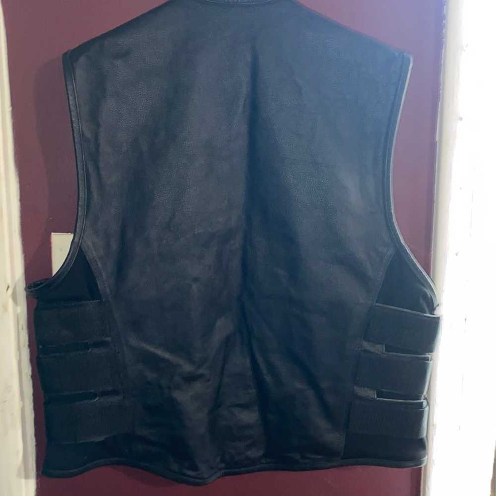 Dream apparel leather vest - image 2
