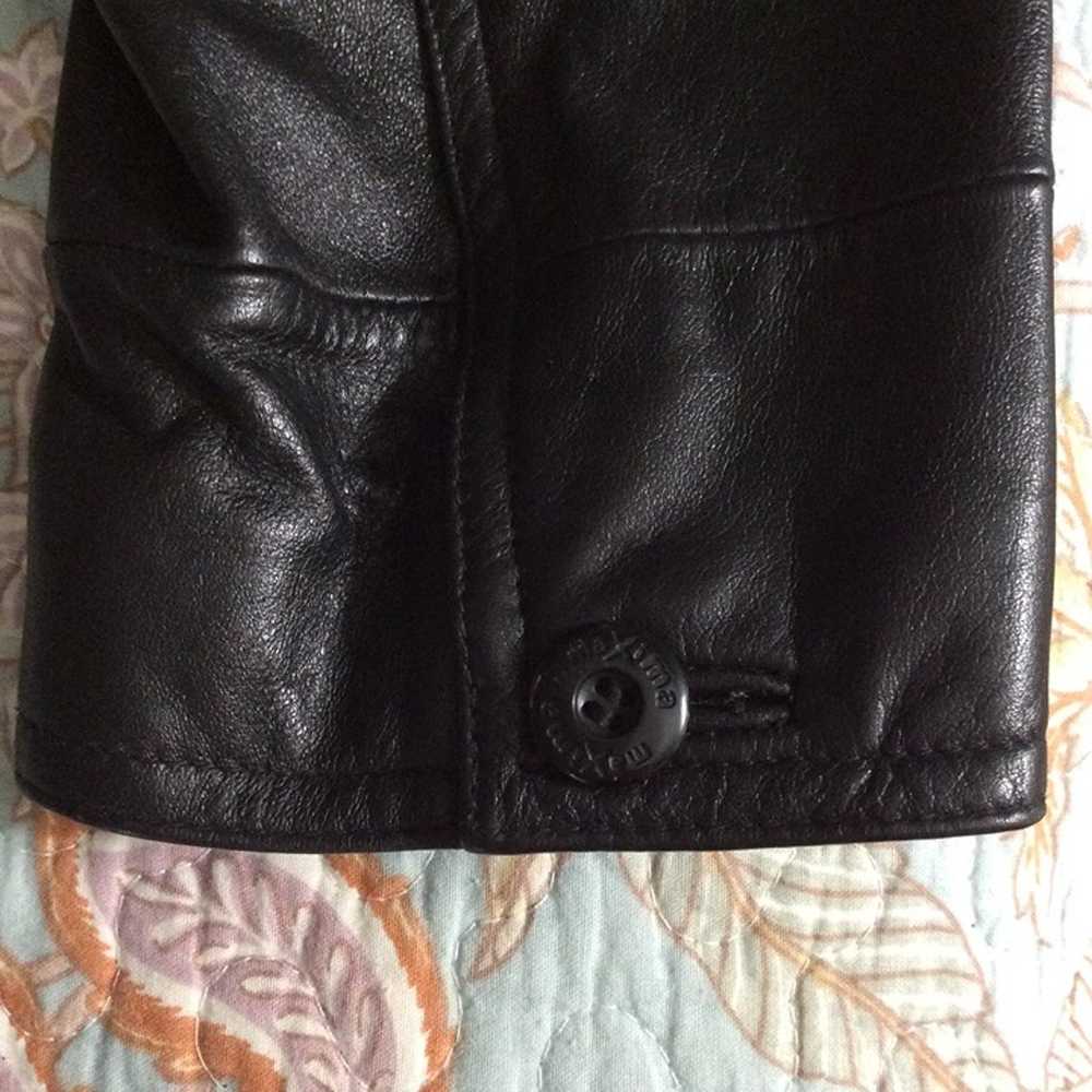 Leather Coat Wilsons - image 3