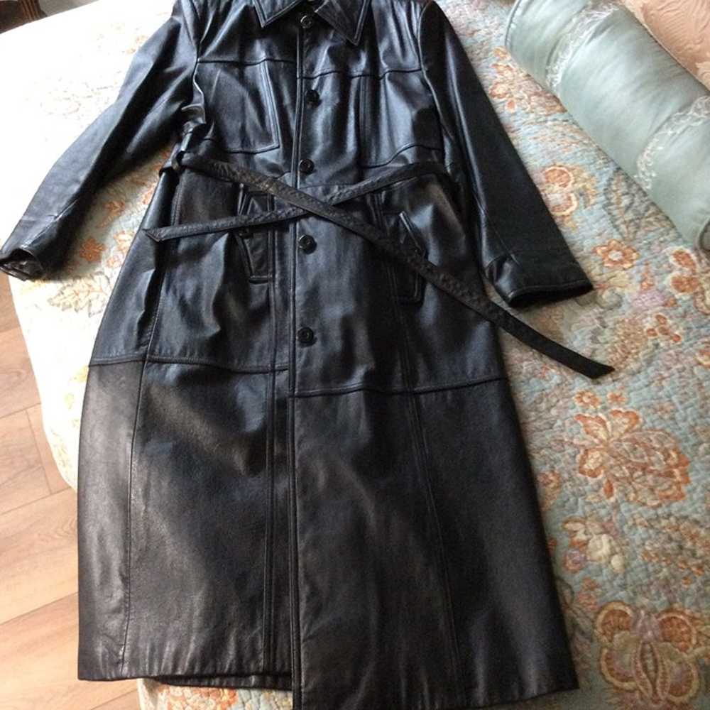 Leather Coat Wilsons - image 5