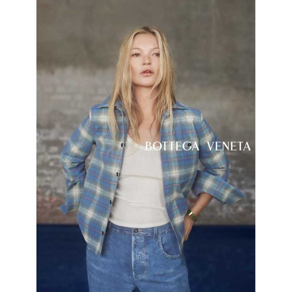 Bottega Veneta Leather shirt - image 6