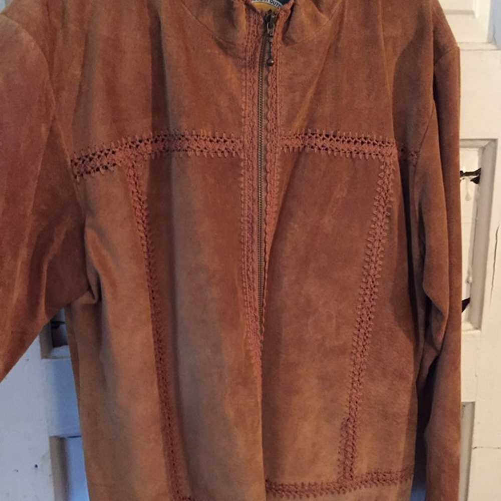 Soft Leather Jacket - image 1