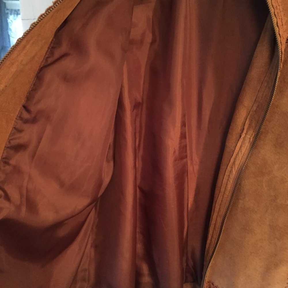 Soft Leather Jacket - image 2