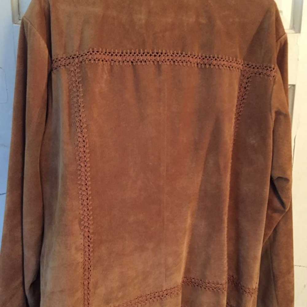 Soft Leather Jacket - image 5