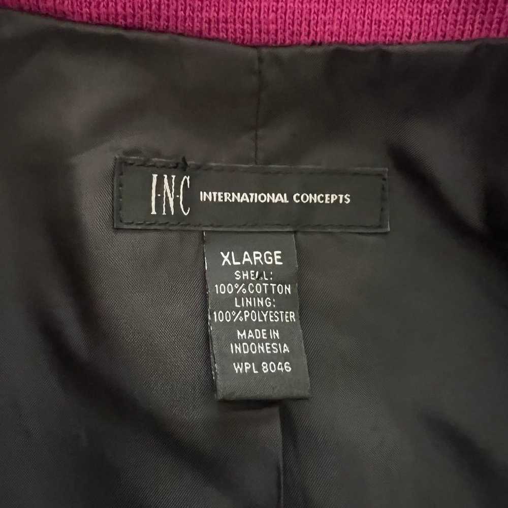 INC international Concepts Pea Coats Women’s Blac… - image 12