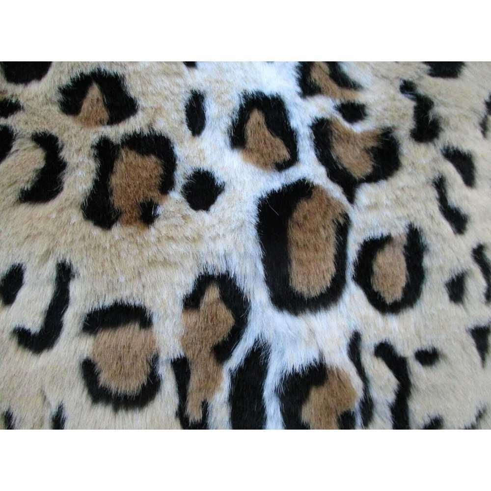 Dennis Basso Jacket Women's Size 1X Leopard Patte… - image 10