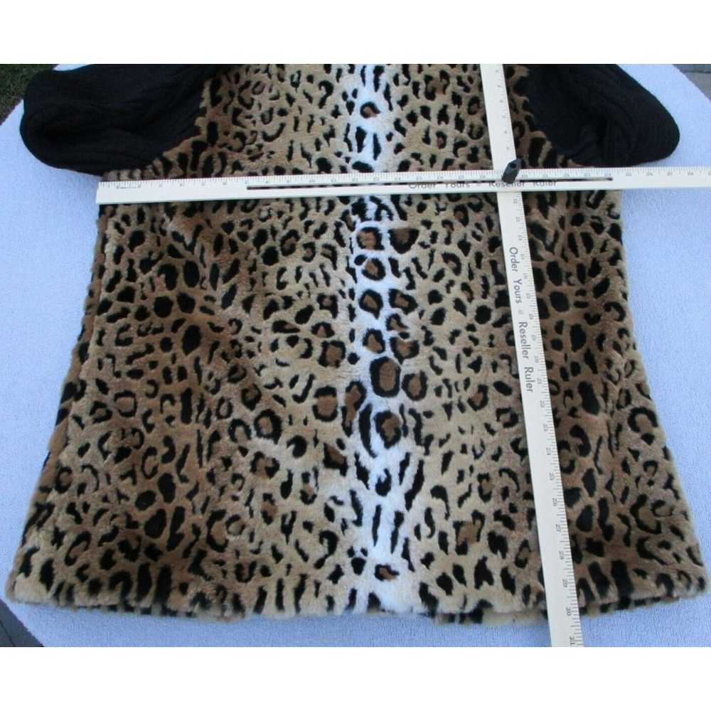 Dennis Basso Jacket Women's Size 1X Leopard Patte… - image 12