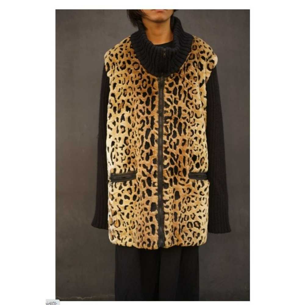 Dennis Basso Jacket Women's Size 1X Leopard Patte… - image 3