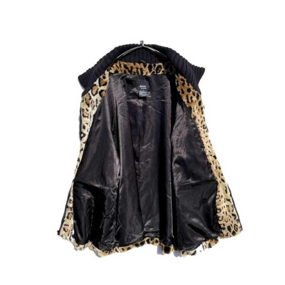 Dennis Basso Jacket Women's Size 1X Leopard Patte… - image 4