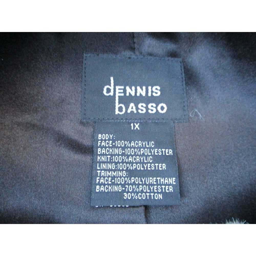 Dennis Basso Jacket Women's Size 1X Leopard Patte… - image 6