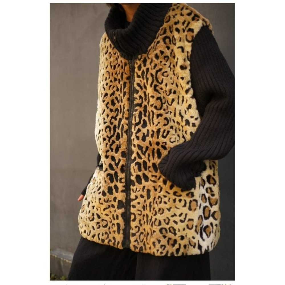Dennis Basso Jacket Women's Size 1X Leopard Patte… - image 9