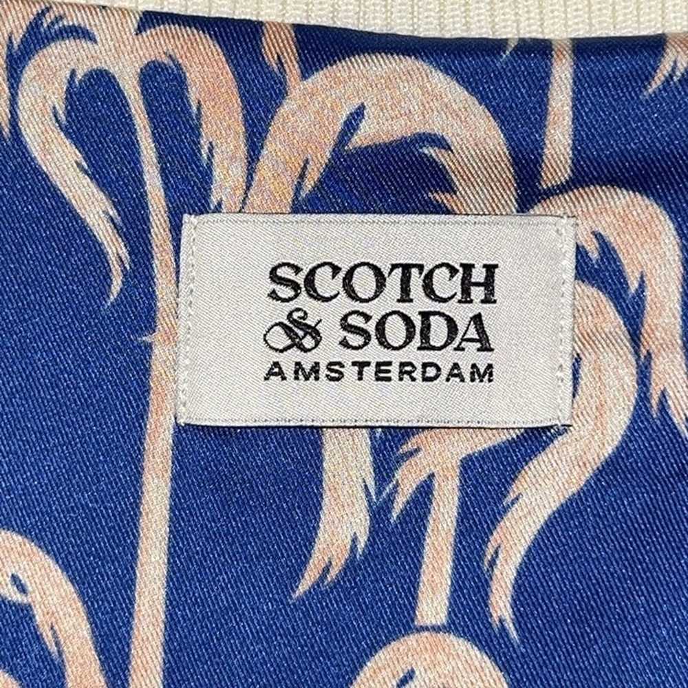 Scotch & Soda Printed Reversible Bomber Jacket Wo… - image 10