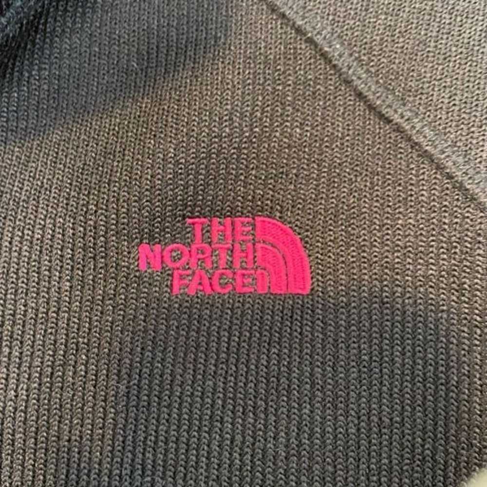 The North Face Krestwood Jacket Black Pink Ribbed… - image 4