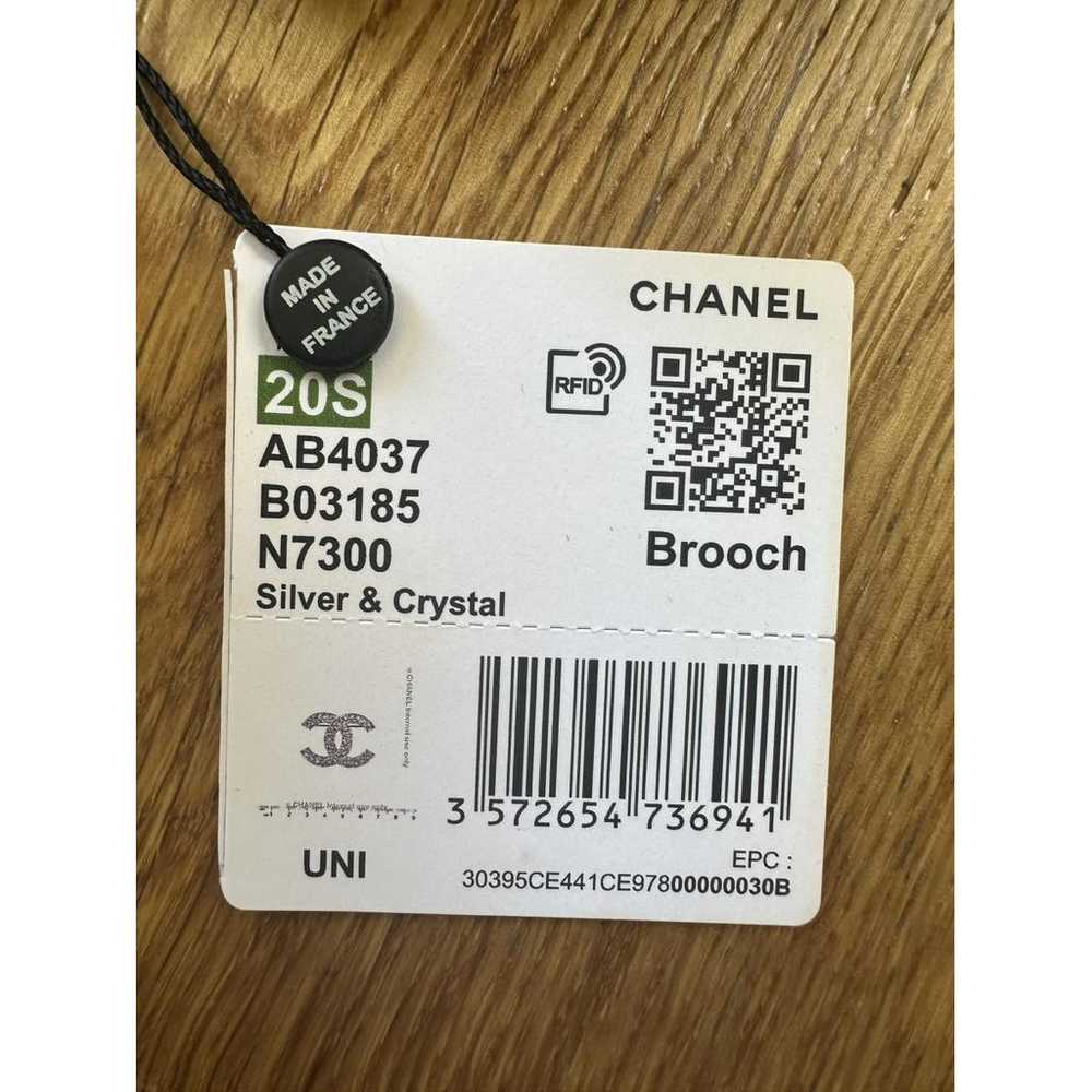 Chanel Cc crystal pin & brooche - image 6