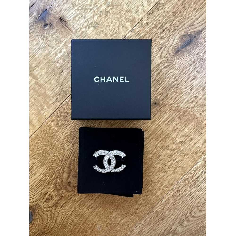 Chanel Cc crystal pin & brooche - image 8