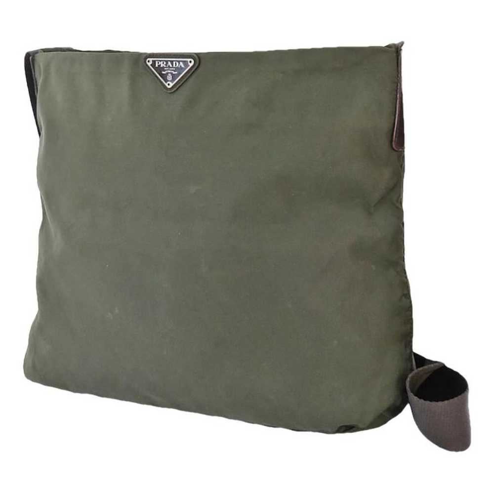 Prada Re-Nylon cloth handbag - image 1