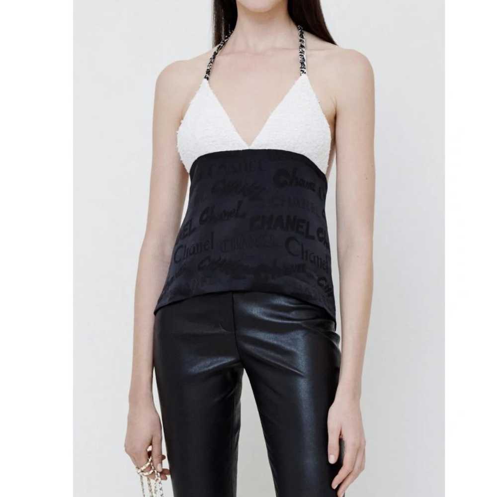 Chanel Silk camisole - image 8