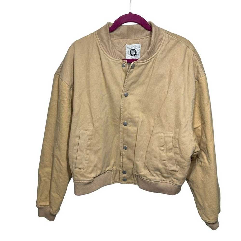 Urban Outfitters Lena Oversized Varsity Jacket in… - image 2