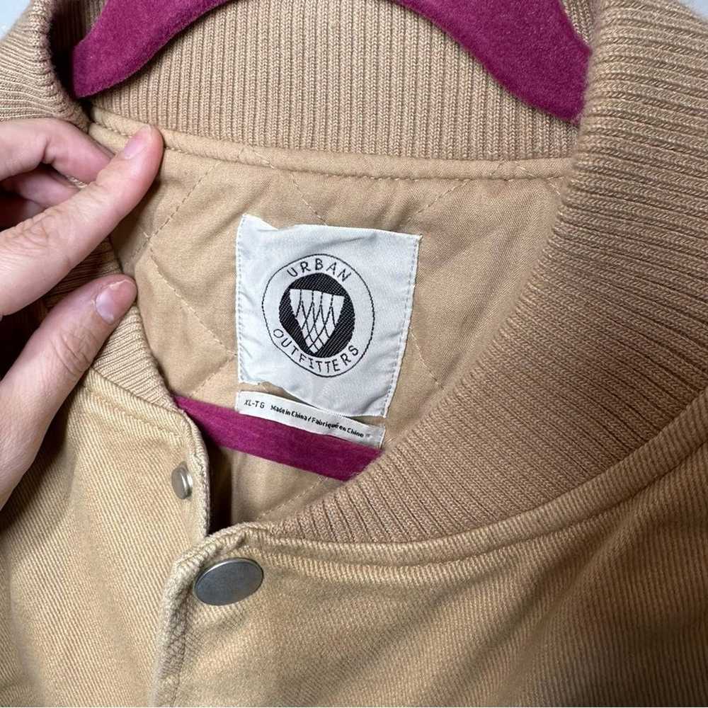 Urban Outfitters Lena Oversized Varsity Jacket in… - image 3