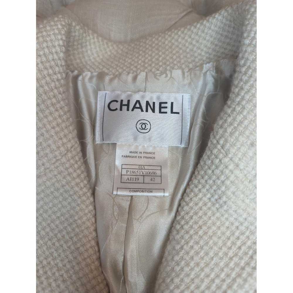 Chanel Tweed suit jacket - image 4