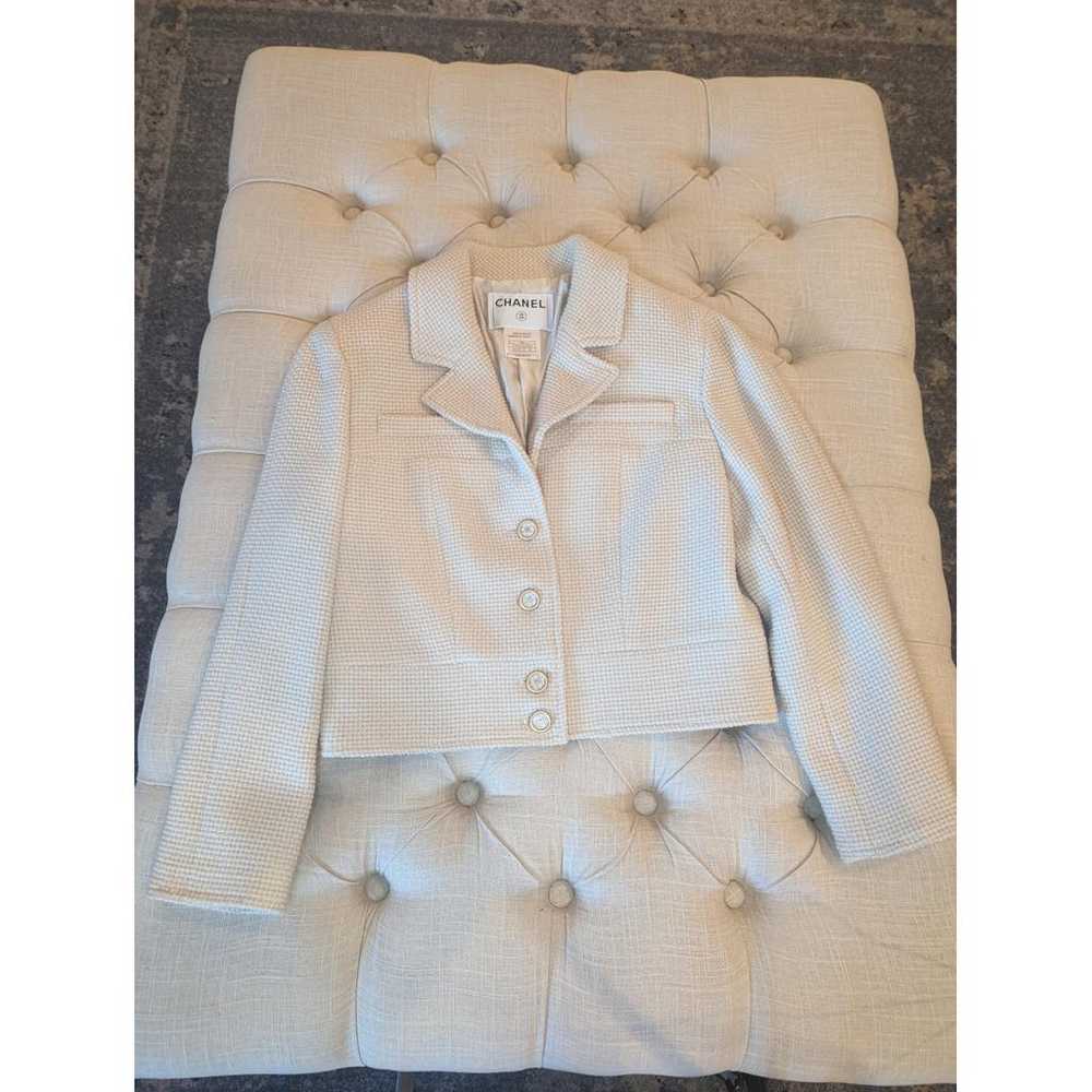 Chanel Tweed suit jacket - image 5