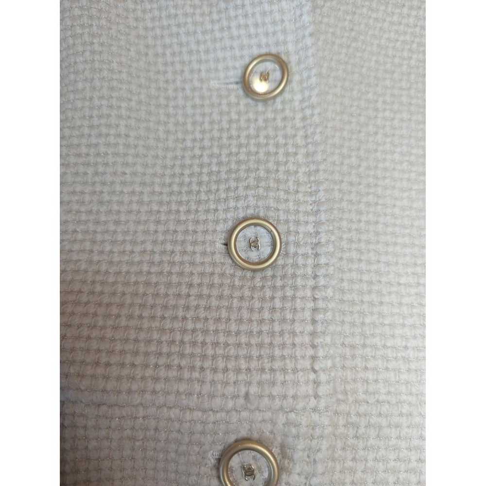 Chanel Tweed suit jacket - image 9
