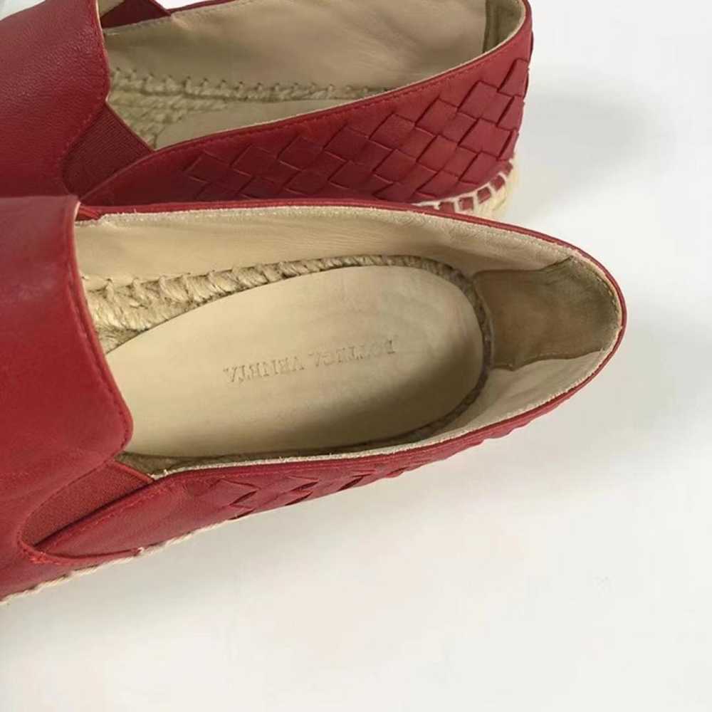 Bottega Veneta Leather espadrilles - image 2