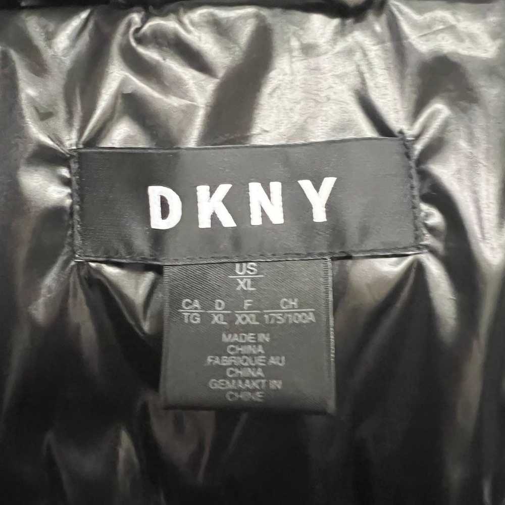 DKNY Longline Token Logo Puffer Jacket - image 6