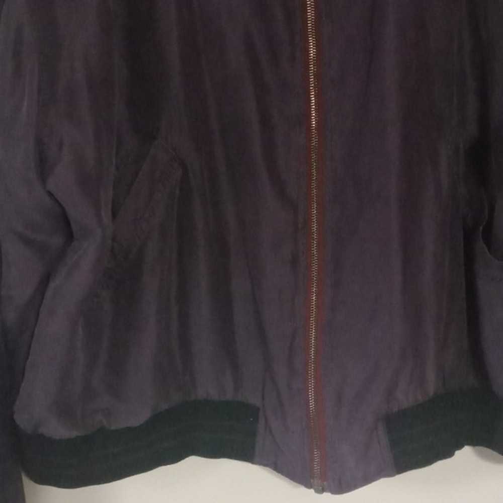 Paddock's 100% Silk Bomber  Jacket Vintage - image 3