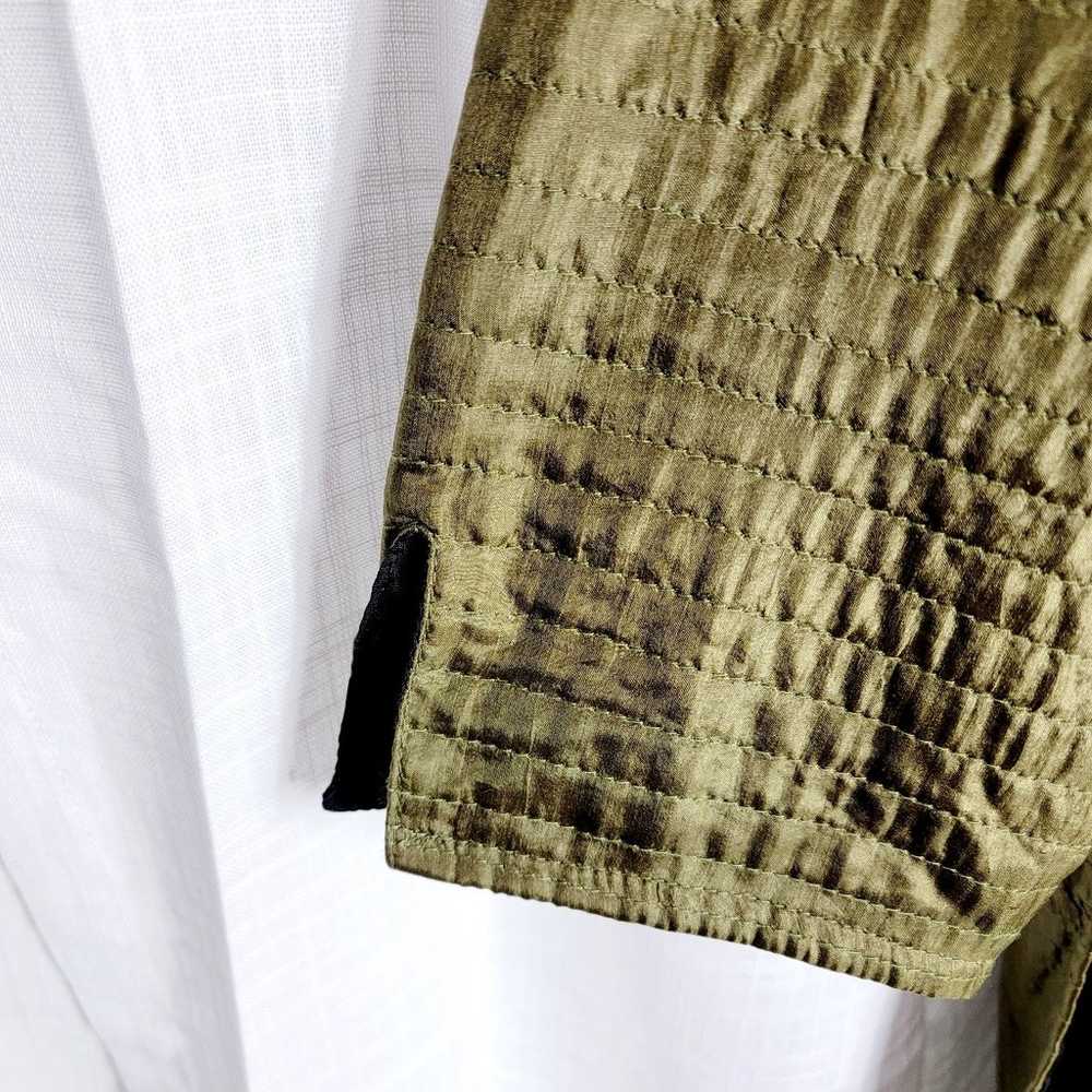 Mirasol Long Line Silk Tunic Jacket - image 7