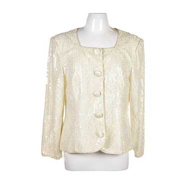 Talbots Blazers 18 Ivory