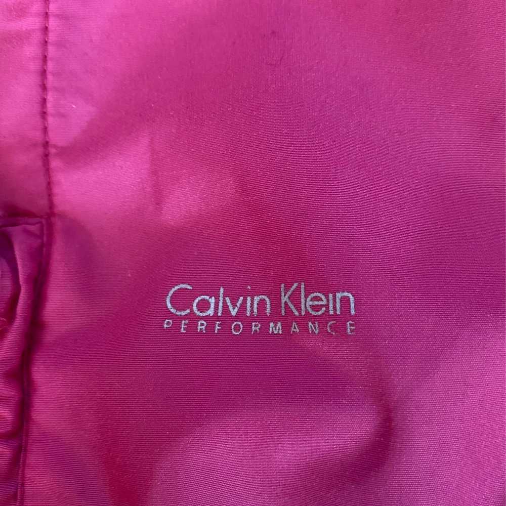 Calvin Klein pink sweater fleece - image 2