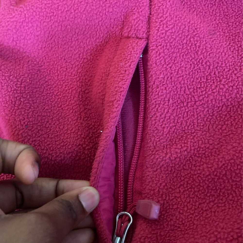 Calvin Klein pink sweater fleece - image 3