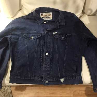 Vintage 1990's Guess Jean Jacket XL