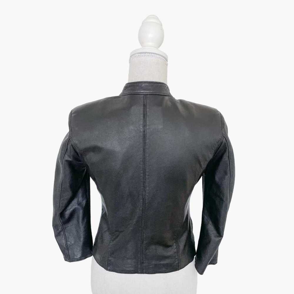 R13 Leather biker jacket - image 2