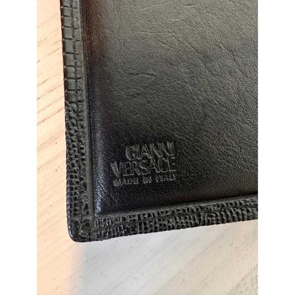 Gianni Versace Leather wallet - image 2
