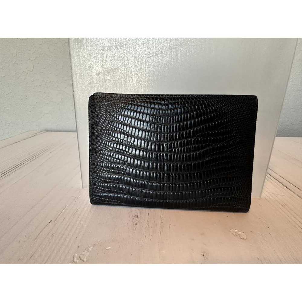 Gianni Versace Leather wallet - image 3