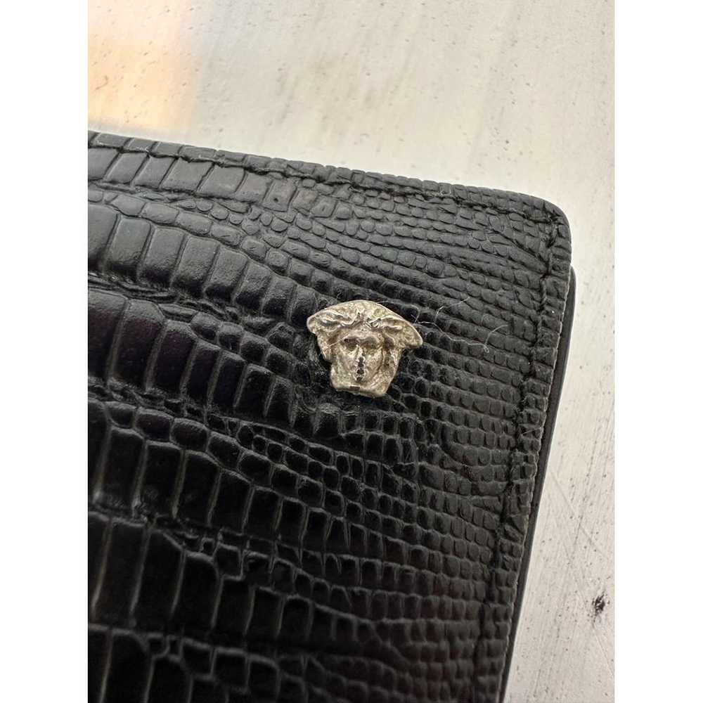 Gianni Versace Leather wallet - image 6