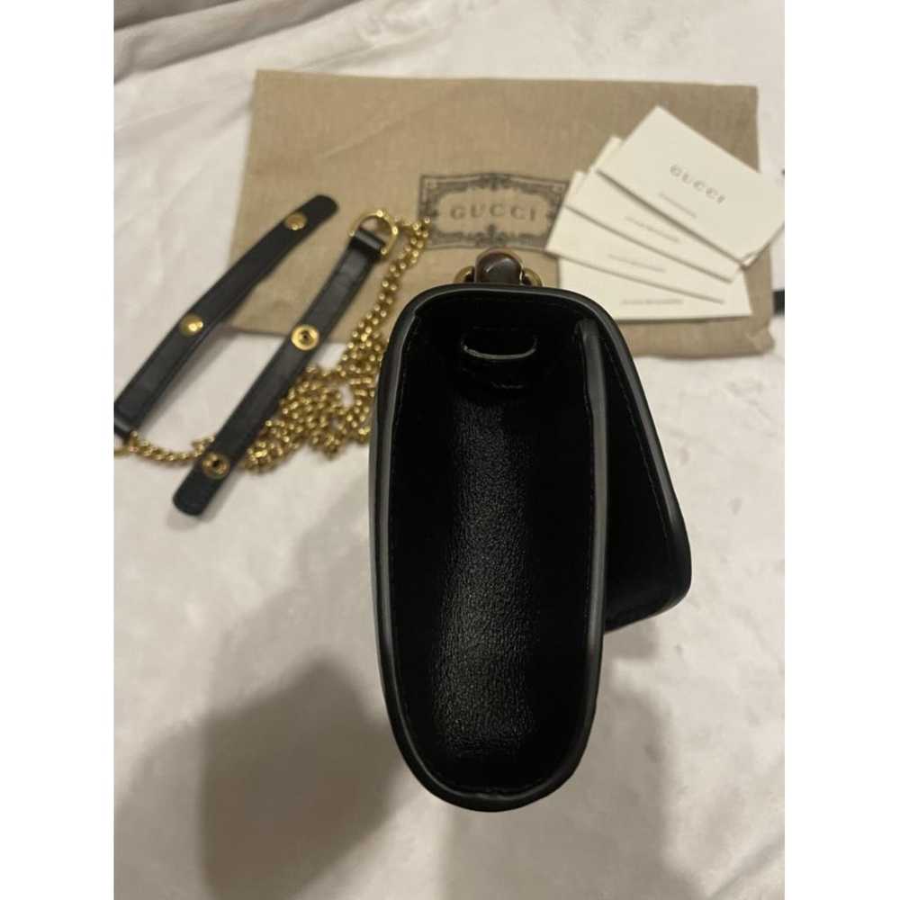 Gucci Diana Bamboo leather mini bag - image 12