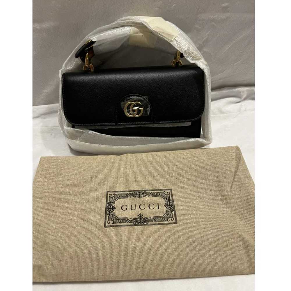 Gucci Diana Bamboo leather mini bag - image 2