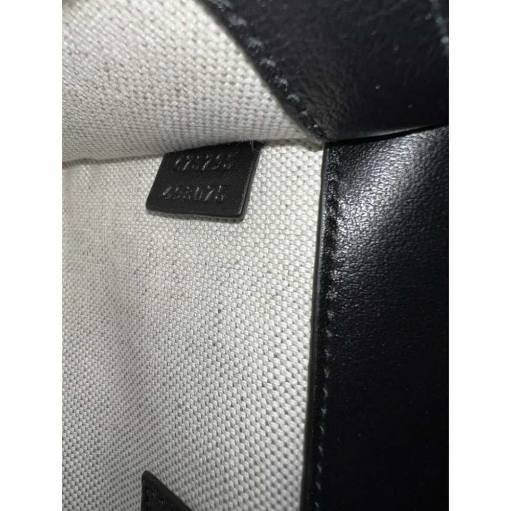 Gucci Diana Bamboo leather mini bag - image 3