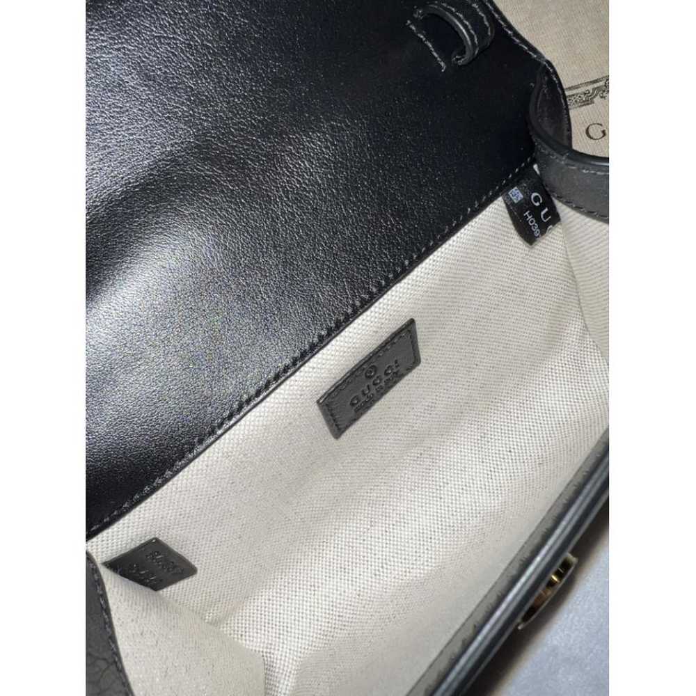 Gucci Diana Bamboo leather mini bag - image 4