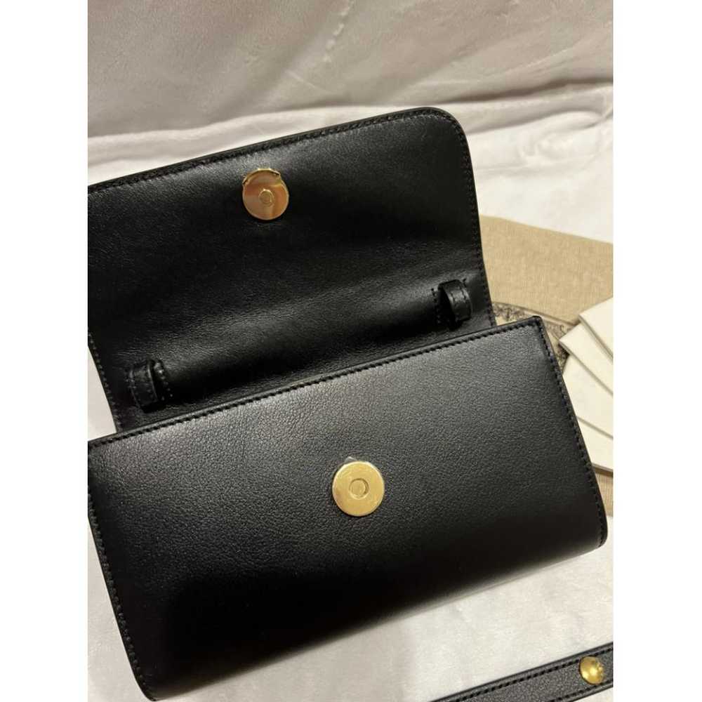 Gucci Diana Bamboo leather mini bag - image 5