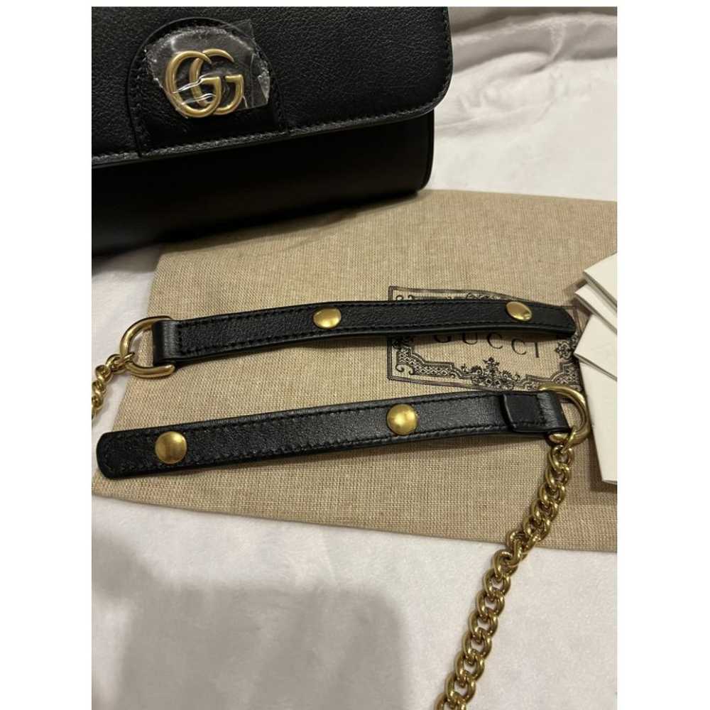 Gucci Diana Bamboo leather mini bag - image 7