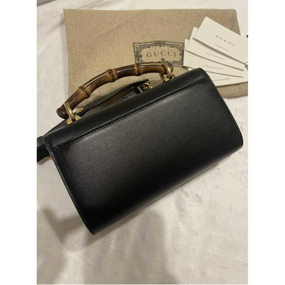 Gucci Diana Bamboo leather mini bag - image 9