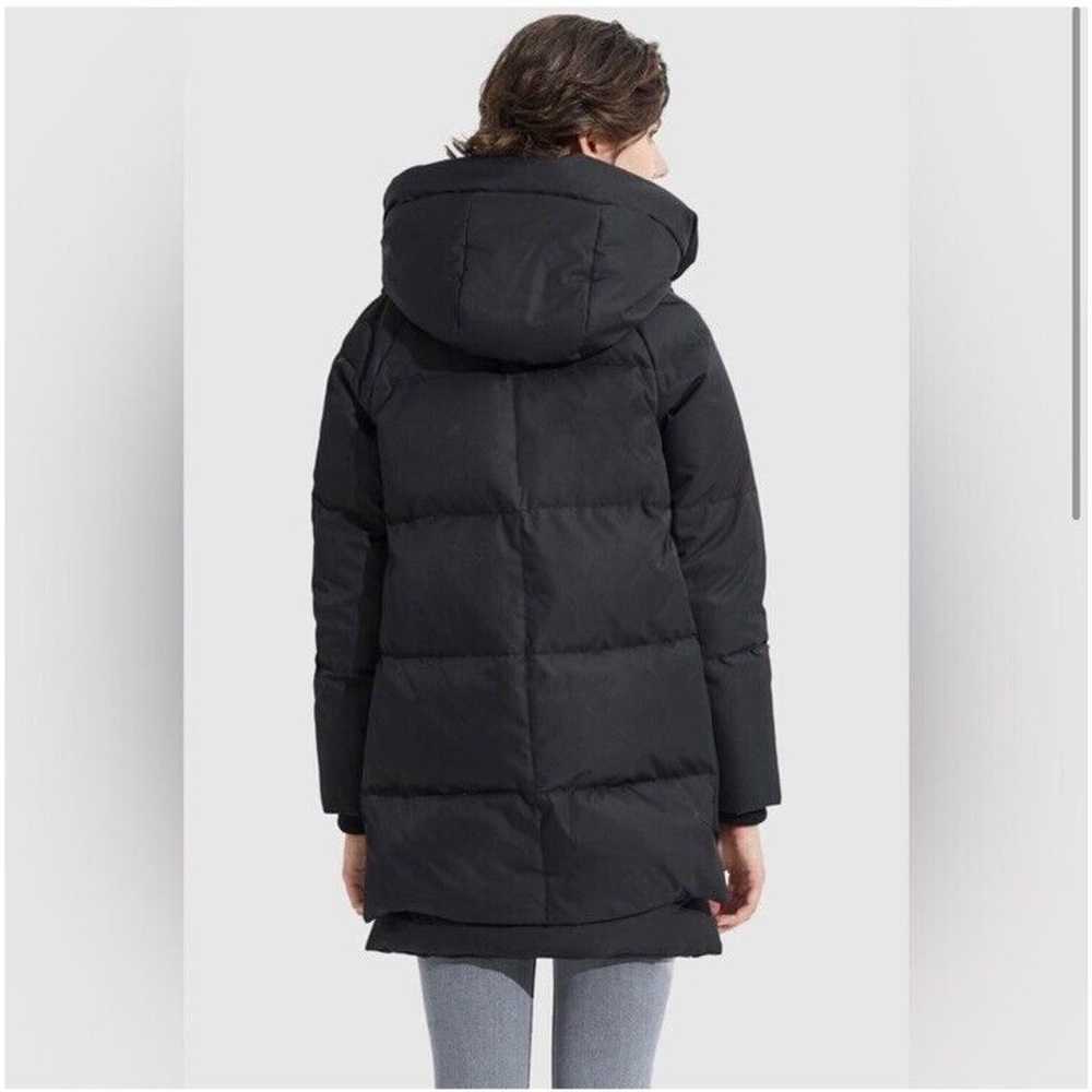 Orolay Black Thickened Down Puffer Parka Winter C… - image 2